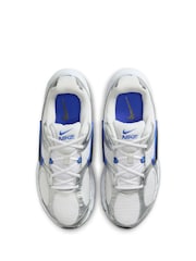 Nike Grey/Blue Vomero V5 Runner - Image 7 of 11