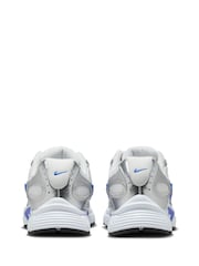 Nike Grey/Blue Vomero V5 Runner - Image 8 of 11