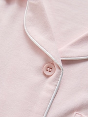 The Set 2 Pakke Langærmet Viskose Jersey Pyjamas - Billede 6 af 6