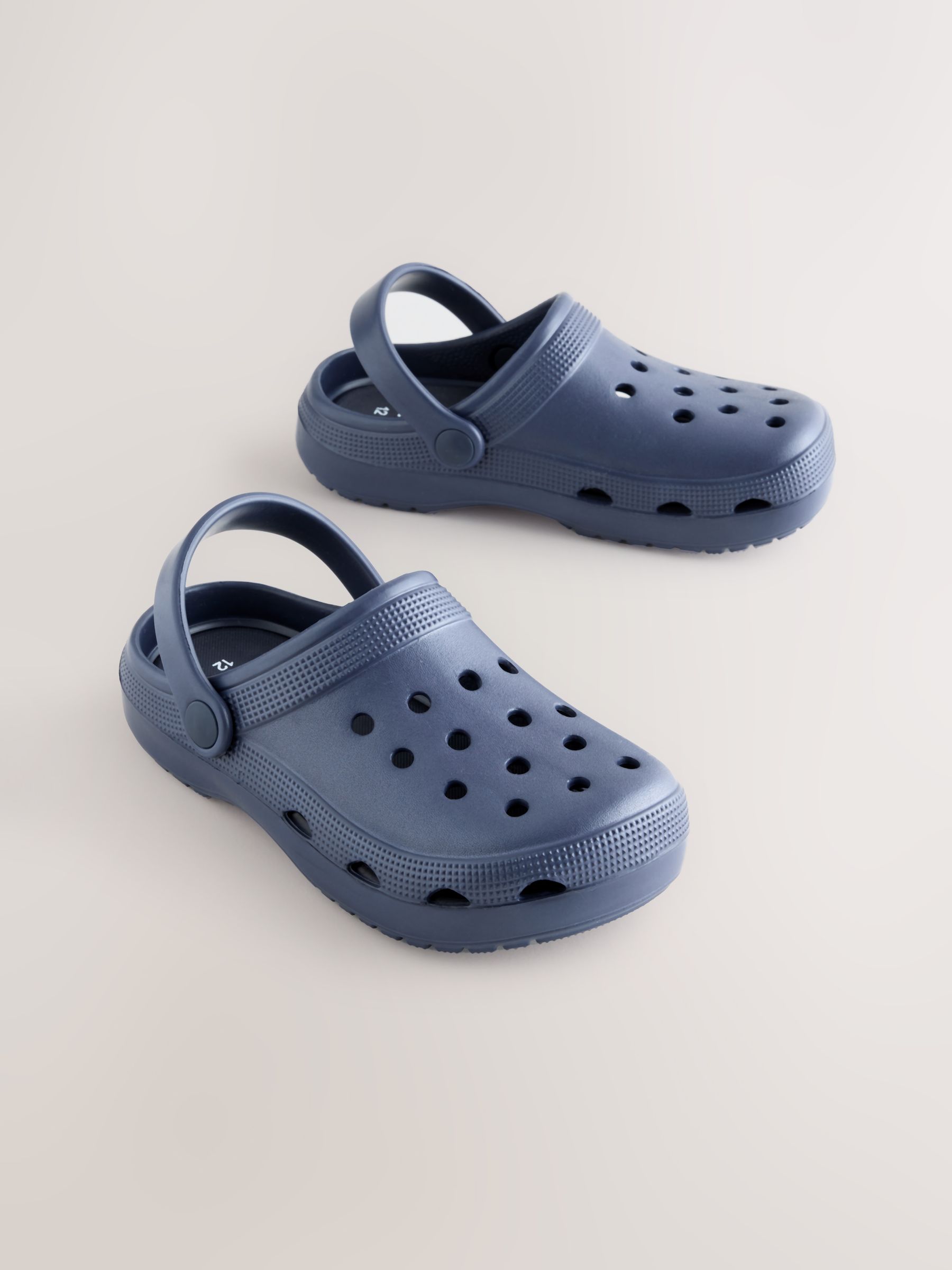 Buy Navy Comfort Clogs from the Next UK online shop