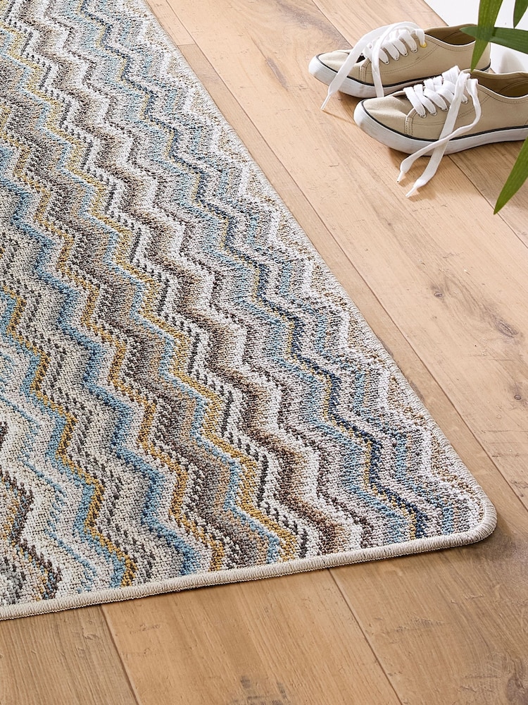 My Mat Candy Multi Zig Zag Mat - Image 2 of 4