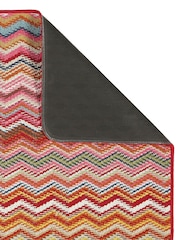 My Mat Candy Multi Bright Zig Zag Mat - Image 3 of 4