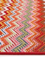 My Mat Candy Multi Bright Zig Zag Mat - Image 4 of 4