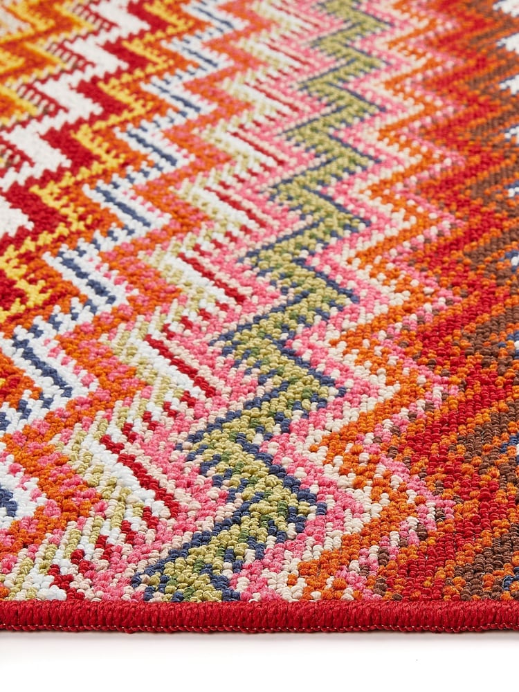 My Mat Candy Multi Bright Zig Zag Mat - Image 4 of 4