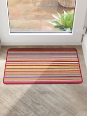 My Mat Candy Multi Bright Stripe Mat - Image 1 of 5