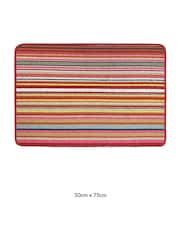 My Mat Candy Multi Bright Stripe Mat - Image 2 of 5