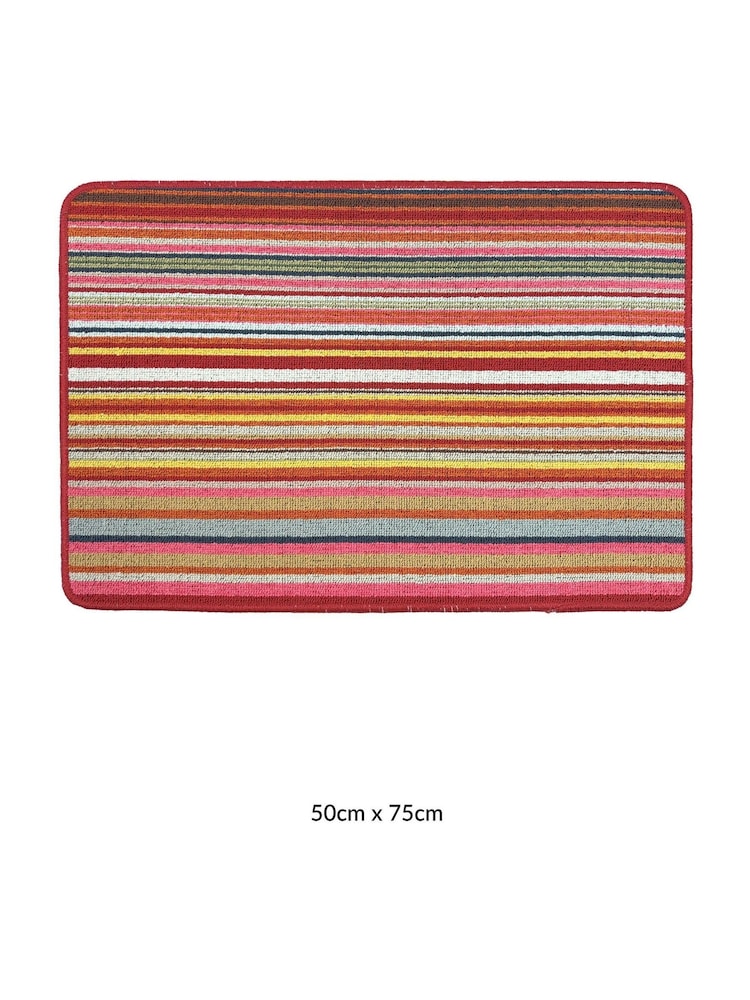 My Mat Candy Multi Bright Stripe Mat - Image 2 of 5