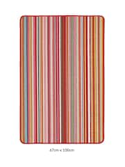 My Mat Candy Multi Bright Stripe Mat - Image 3 of 5