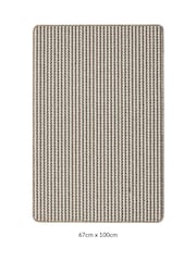 My Mat Natural Twist Stripe Mat - Image 2 of 4