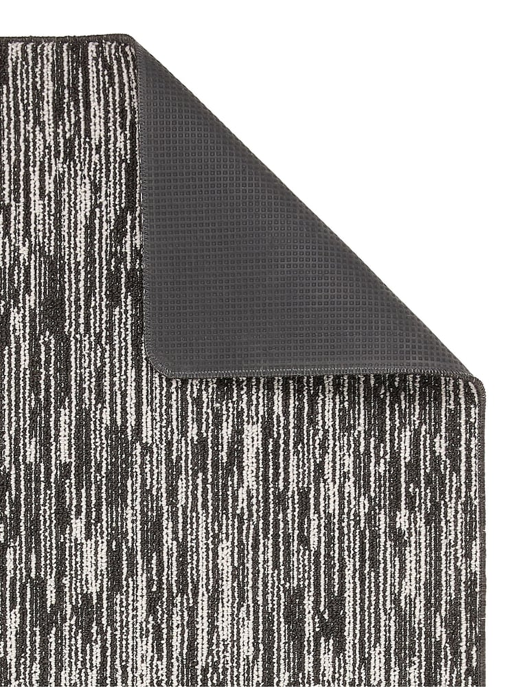 My Mat Charcoal Broken Stripe Mat - Image 5 of 5 My Mat Charcoal Broken Stripe Mat - Image 5 of 5