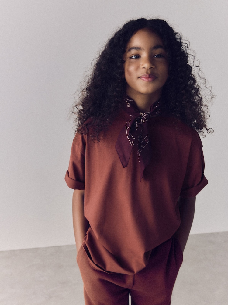 The Set med overdimensjonerte t-skjorter i bomullsjersey 4 -pakke - Bilde 1 av 6