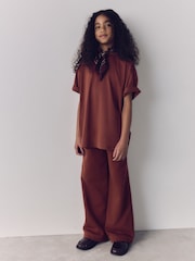 The Set med overdimensjonerte t-skjorter i bomullsjersey 4 -pakke - Bilde 3 av 6