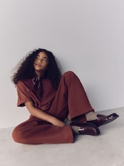 The Set med overdimensjonerte t-skjorter i bomullsjersey 4 -pakke - Bilde 5 av 6