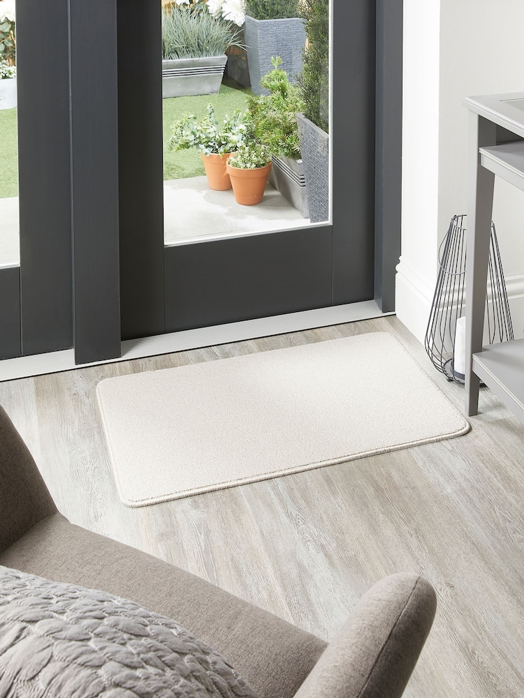 My Mat Ivory Plain Mat - Image 1 of 5 My Mat Ivory Plain Mat - Image 1 of 5