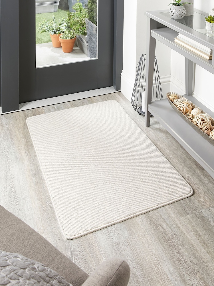 My Mat Ivory Plain Mat - Image 2 of 5 My Mat Ivory Plain Mat - Image 2 of 5