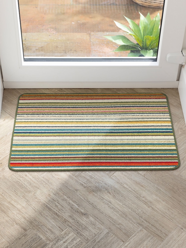 My Mat Candy Multi Stripe Mat - Image 1 of 4 My Mat Candy Multi Stripe Mat - Image 1 of 4