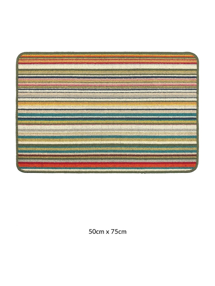 My Mat Candy Multi Stripe Mat - Image 2 of 4 My Mat Candy Multi Stripe Mat - Image 2 of 4