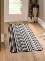 My Mat Candy Multi Monochrome Stripe Mat - Image 1 of 3