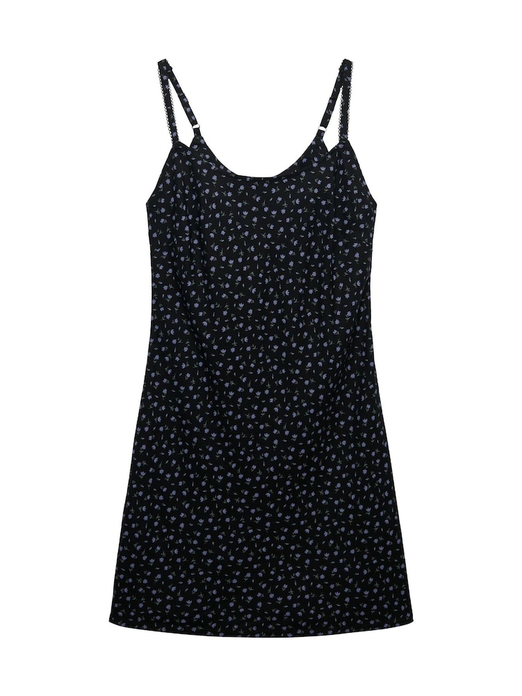 Superdry Navy Printed Cami Mini Dress - Image 2 of 3