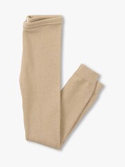 Hatley Yellow Gold Glitter Tights - Image 2 of 2