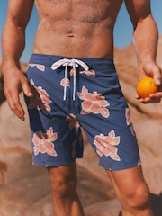 FatFace Floral Board Short - 画像 1 / 5