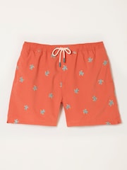 FatFace Turtle bestickte Badeshorts - Bild 5 von 5