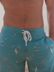 FatFace Lobster Board Short - 画像 4 / 5