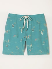 FatFace Teal Blue Lobster Board Short - Image 6 of 6