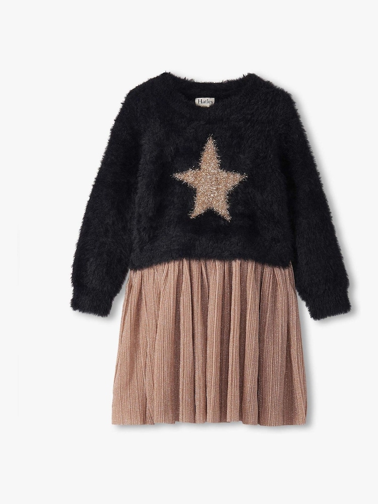 Hatley  Star Mix Media Dress - Image 1 of 2