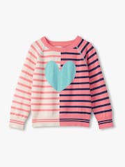 Mixed Stripes Raglan Pullover Jumper - Image 1 of 2