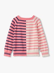 Mixed Stripes Raglan Pullover Jumper - Image 2 of 2
