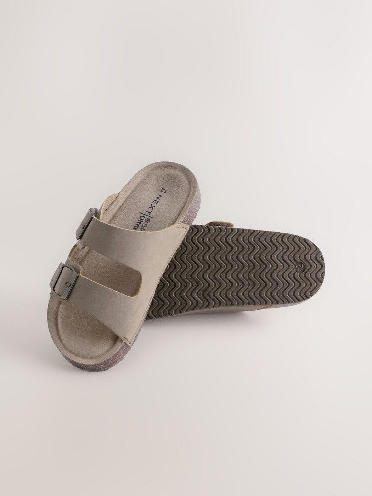 中性色 - Corkbed Slider Sandals - 图片2 / 5