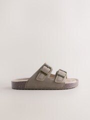 中性色 - Corkbed Slider Sandals - 图片3 / 5