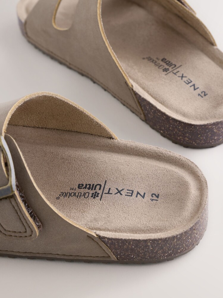 中性色 - Corkbed Slider Sandals - 图片5 / 5