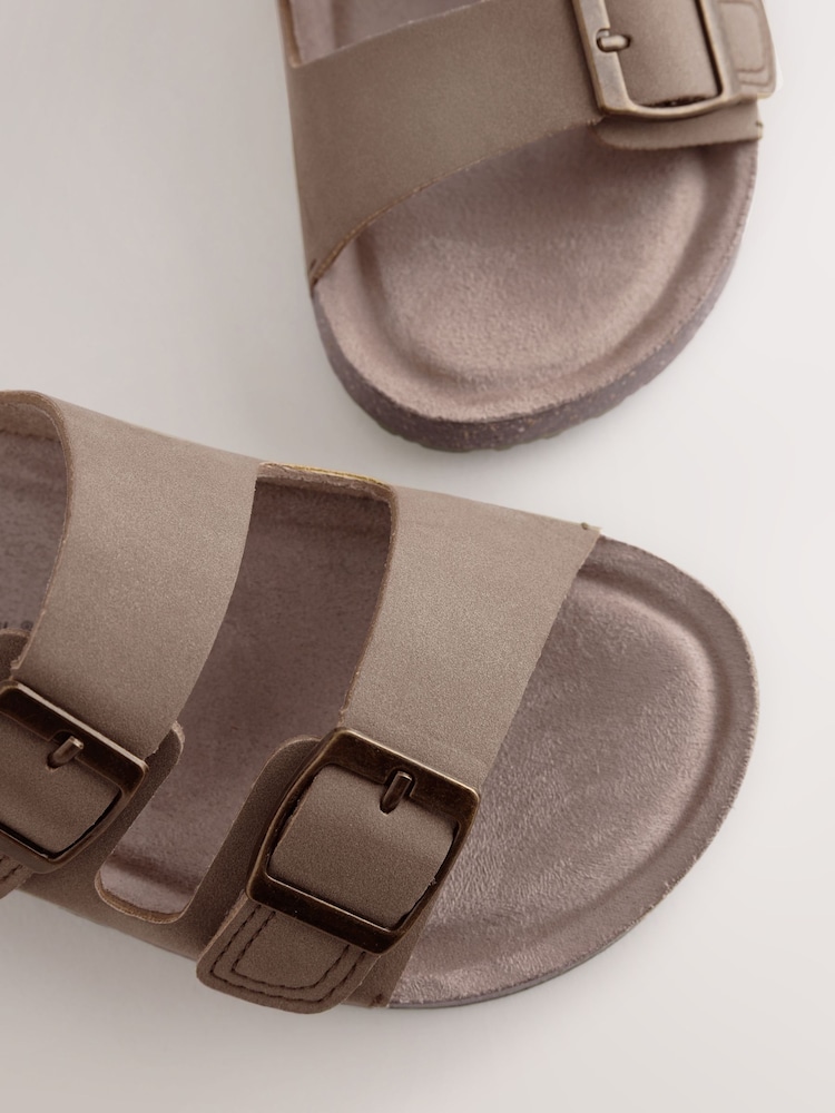 Neutral Corkbed Slider Sandals - Image 7 of 7