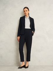 Hobbs Blue Petite Ivy Trousers - Image 1 of 4