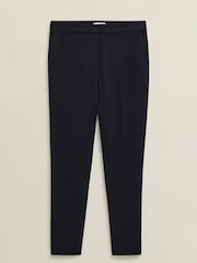 Hobbs Blue Petite Ivy Trousers - Image 4 of 4