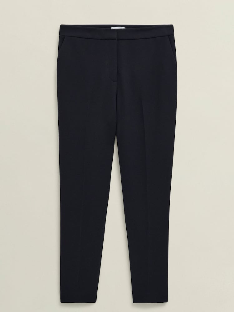 Hobbs Blue Petite Ivy Trousers - Image 4 of 4