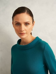 Hobbs Green Audrey Jumper - Image 3 of 4