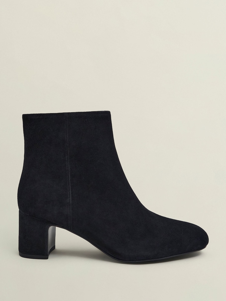 Hobbs Black Rochelle Ankle Boots - Image 1 of 3