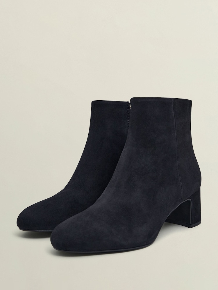 Hobbs Black Rochelle Ankle Boots - Image 2 of 3