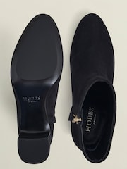 Hobbs Black Rochelle Ankle Boots - Image 3 of 3