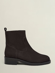 Hobbs Brown Georgie Ankle Boots - Image 2 of 4