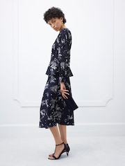 Hobbs Blue Brielle Skirt - Image 1 of 5
