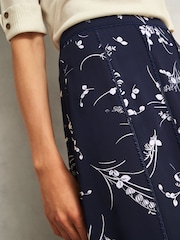 Hobbs Blue Brielle Skirt - Image 4 of 5