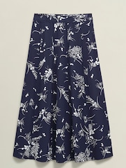Hobbs Blue Brielle Skirt - Image 5 of 5