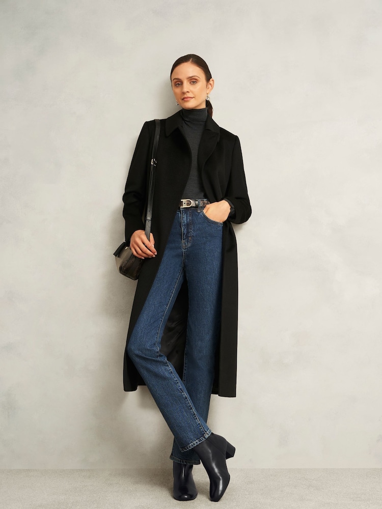 Hobbs Black Evelyn Ankle Boots - Image 2 of 2 Hobbs Black Evelyn Ankle Boots - Image 2 of 2