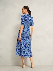 Hobbs Blue Sidonie Dress - Image 2 of 4