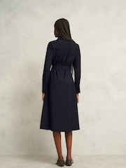 Hobbs Blue Dress - Image 3 of 5