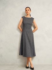 Hobbs Natural Cherie Dress - Image 2 of 5
